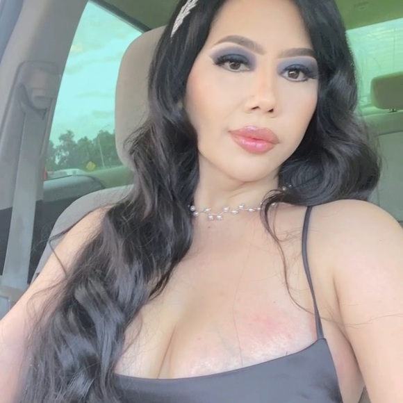 Zara black satin effect dress with back cut out small - Picture 9 of 12